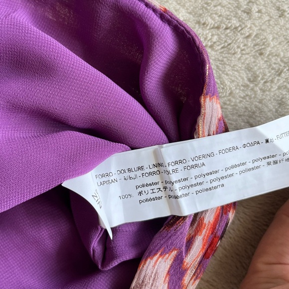 Zara Ruched Mini Dress - Picture 7 of 11